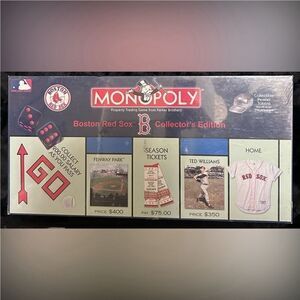 Monopoly Red Sox Collectors Edition